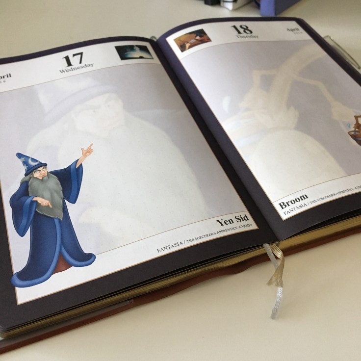 Disney Year Planner