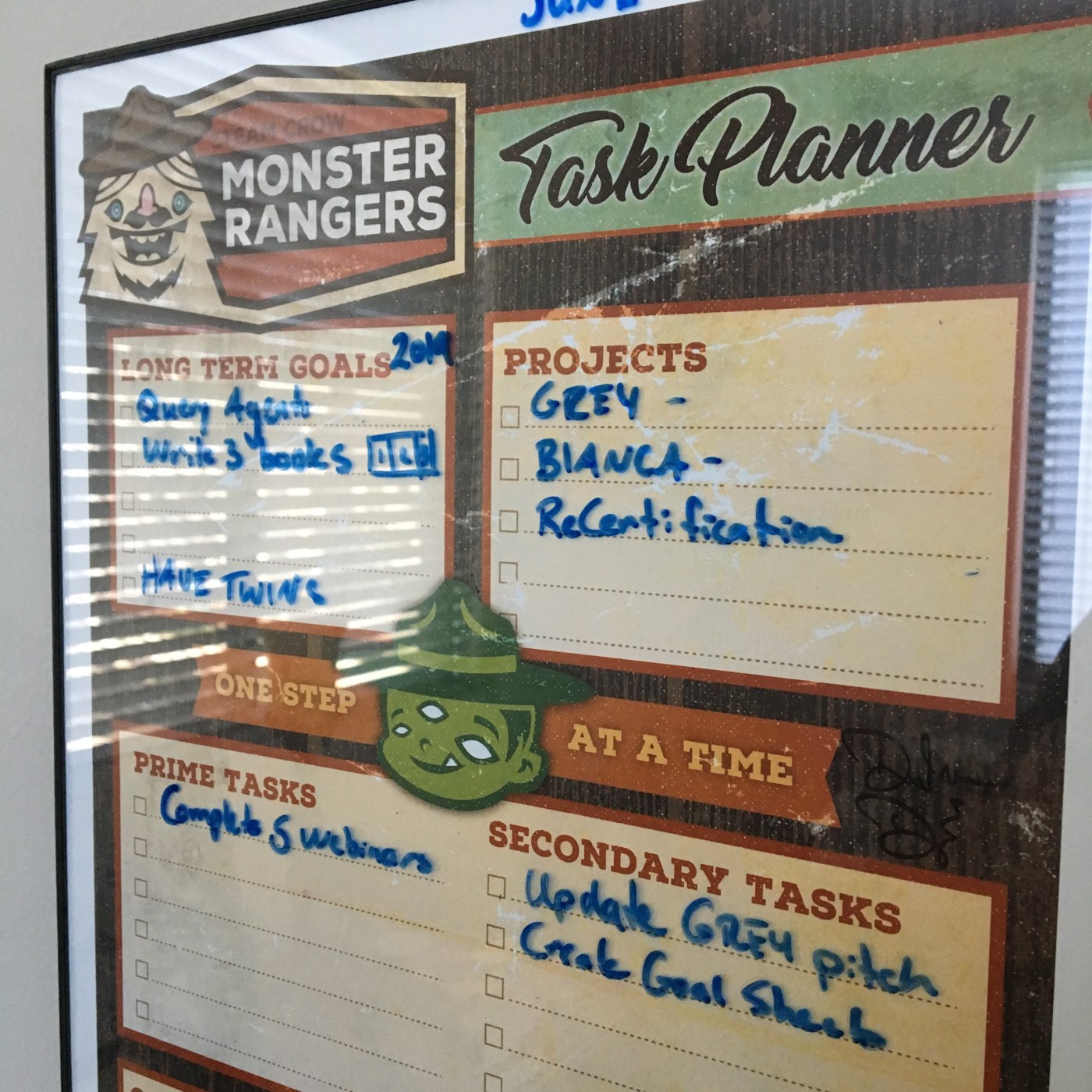 Remembering How To Write A Book