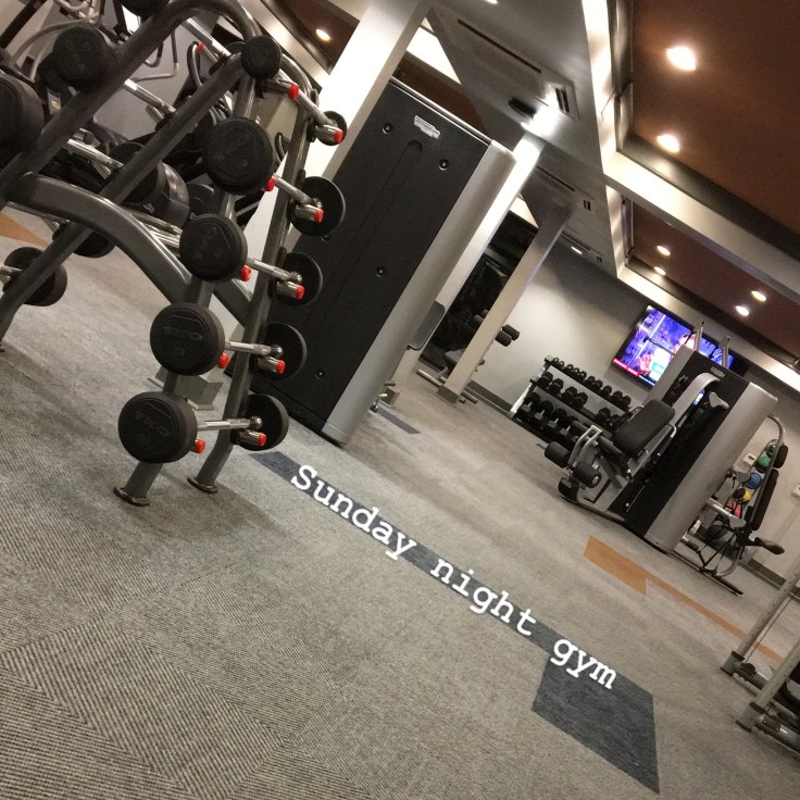 Late Night Workout