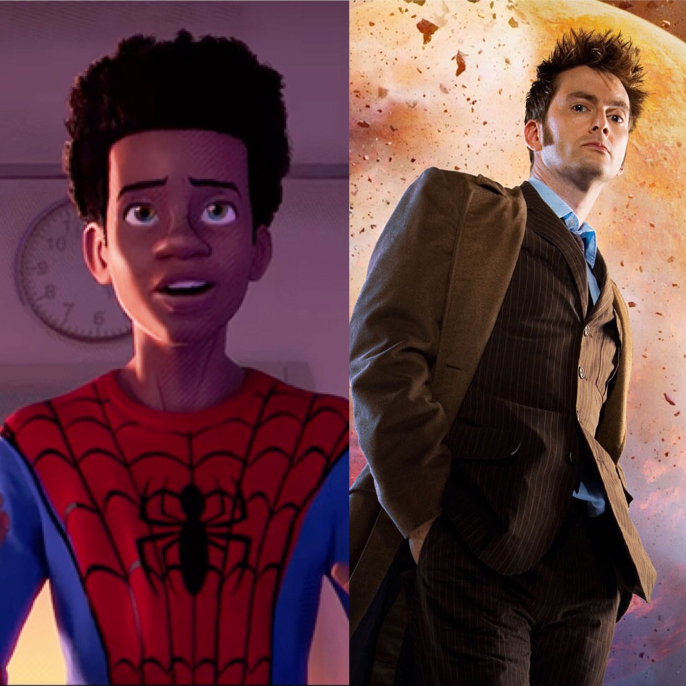 Spider-Verse Doctor Who