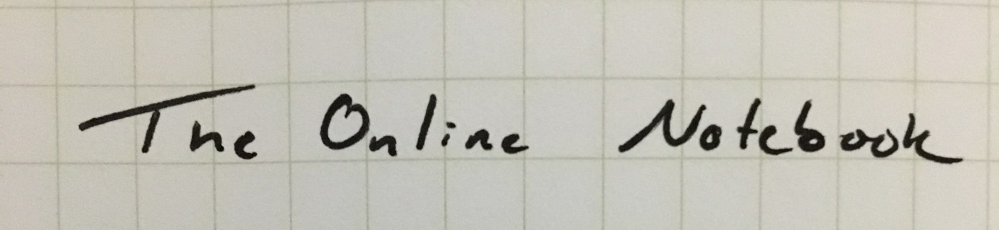 The Online Notebook