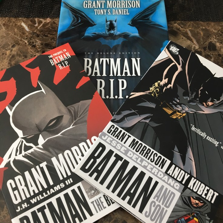 Grant Morrison Batman