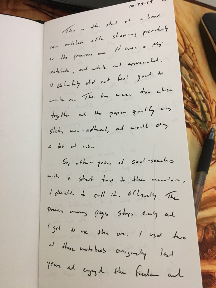 Morning Pages Page 1