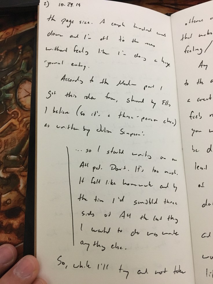 Morning Pages Page 2