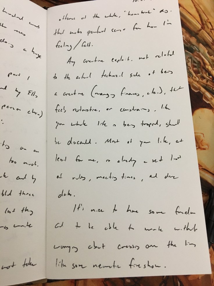 Morning Pages Page 3