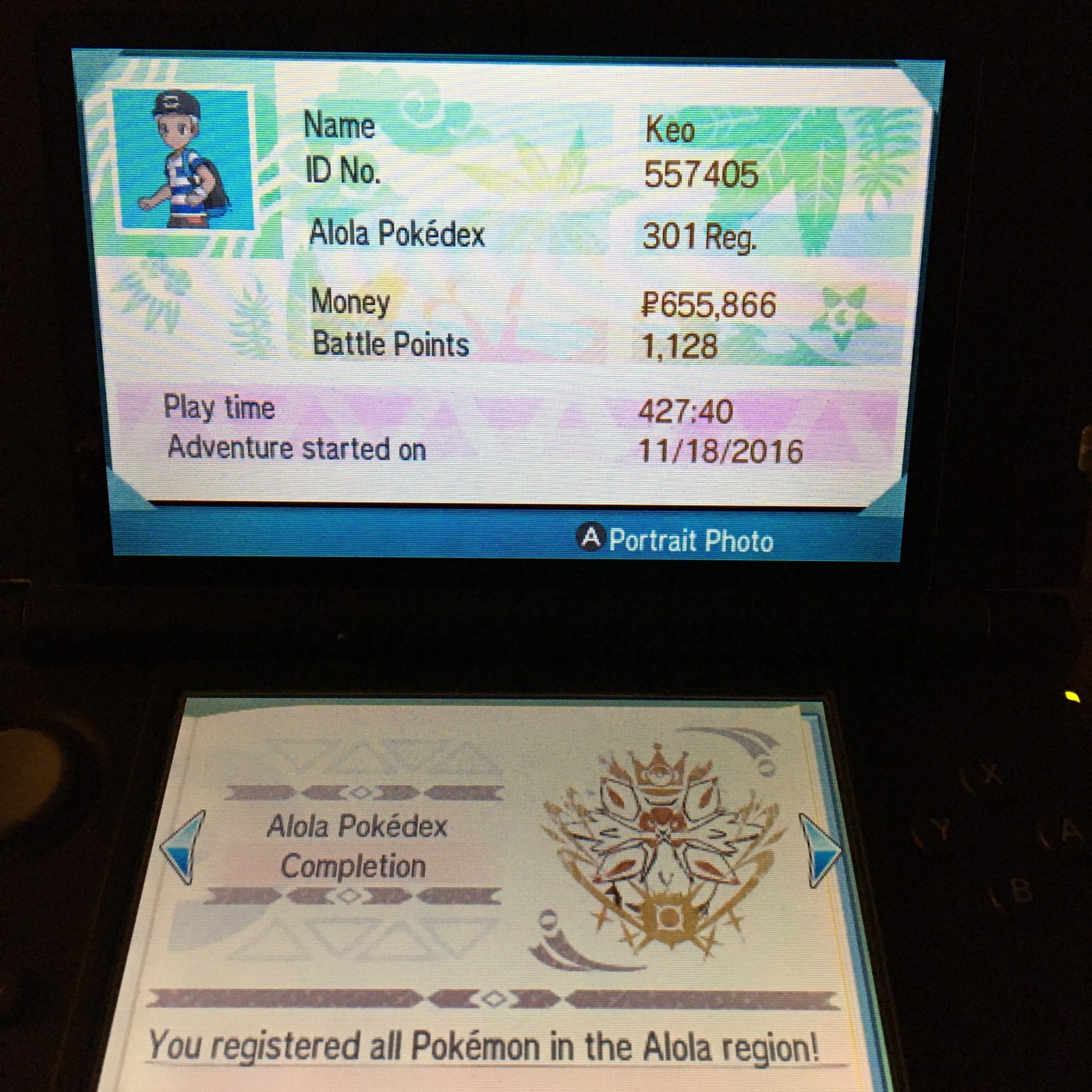 Pokémon Sun and Moon