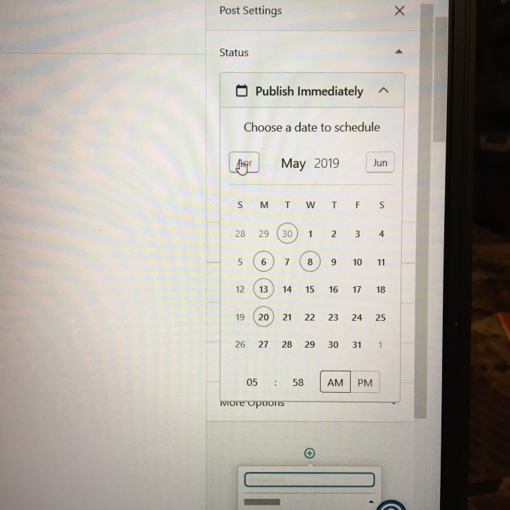 May 2019 Blogging Daily