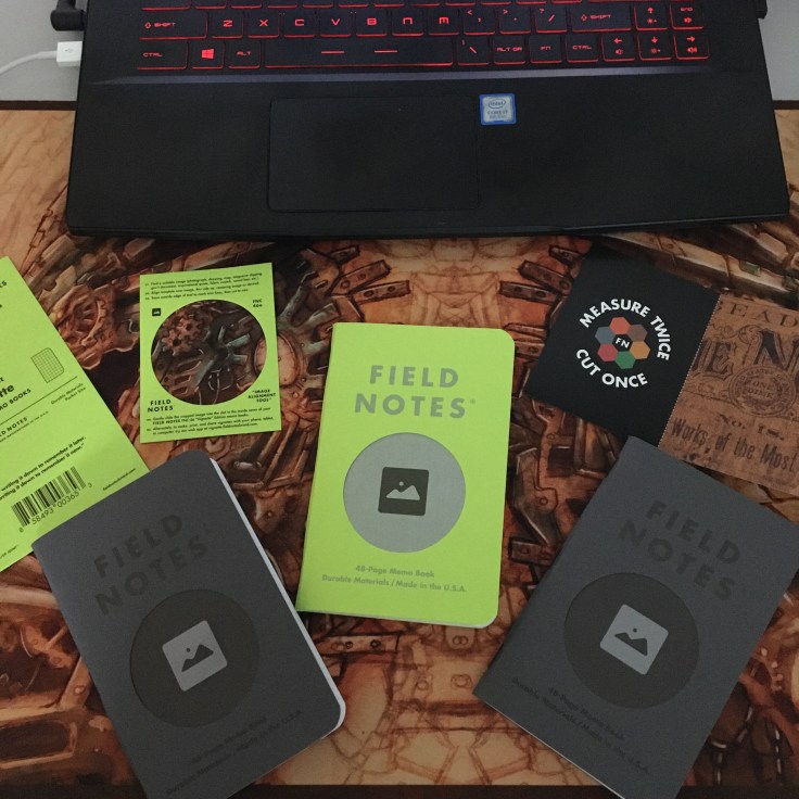 Field Notes Vignette Edition