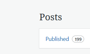 200 Posts