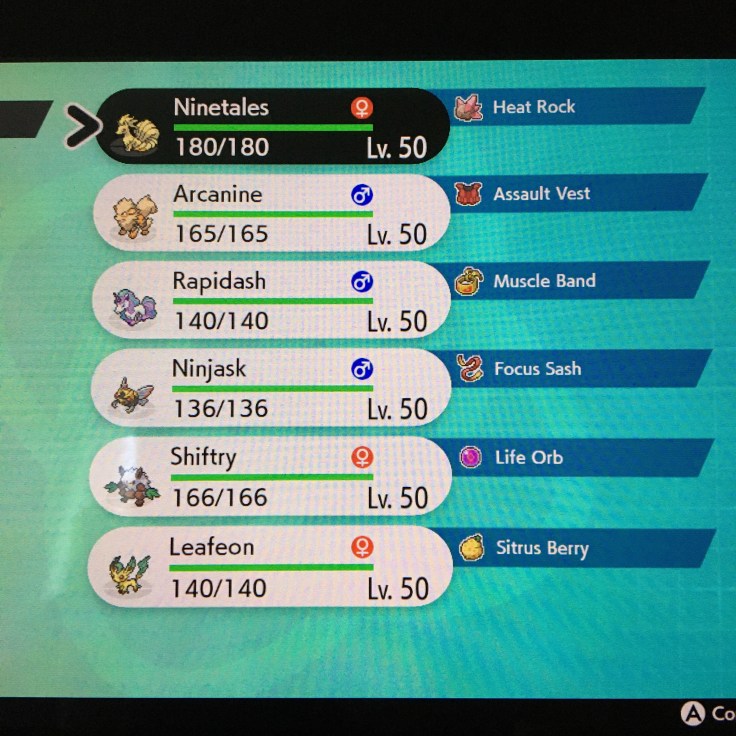 Pokémon Team Building