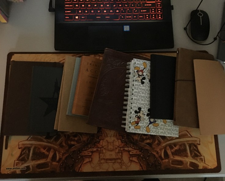 Morning Pages Notebooks