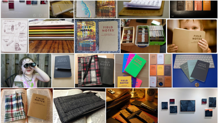 flickr field notes full