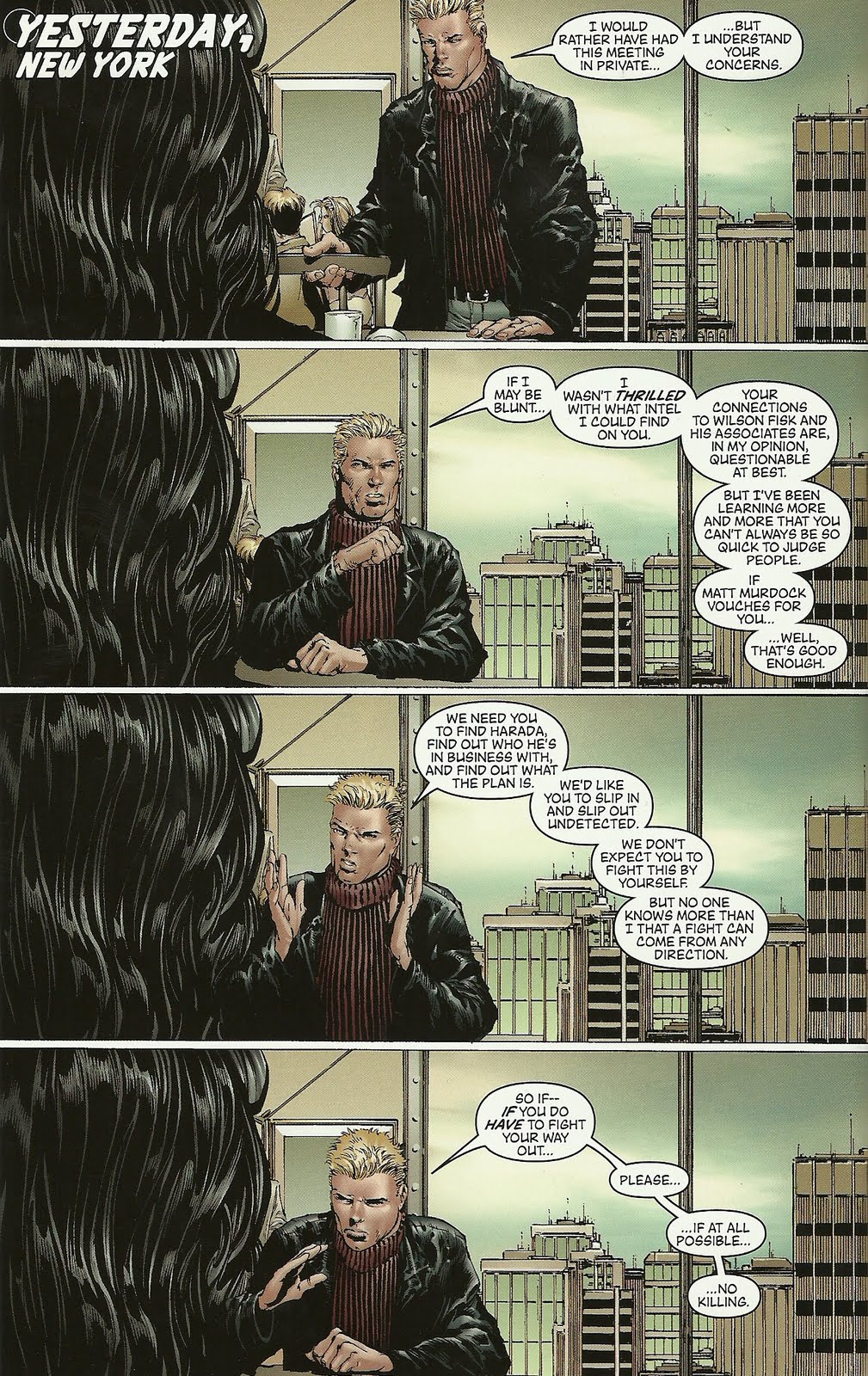 Too Busy Thinking About My Comics: "Who Is This?":- Some Thoughts ...