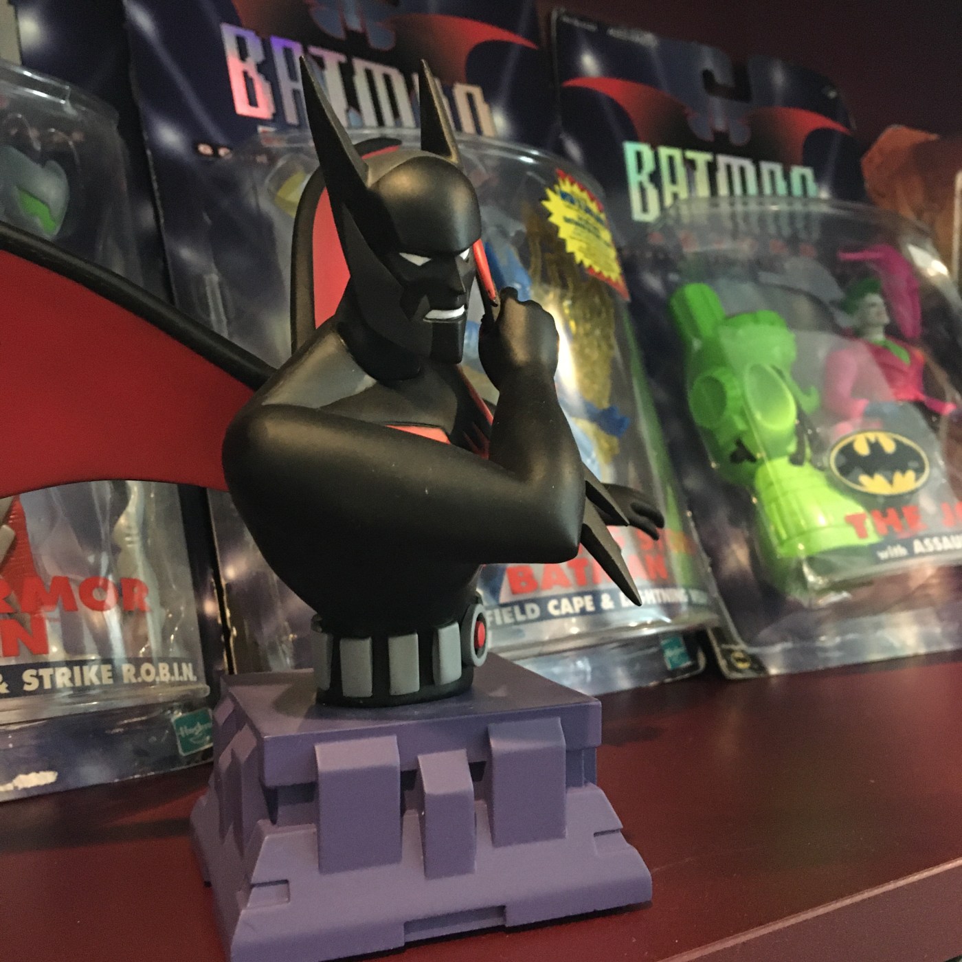 Batman Beyond Writing Language