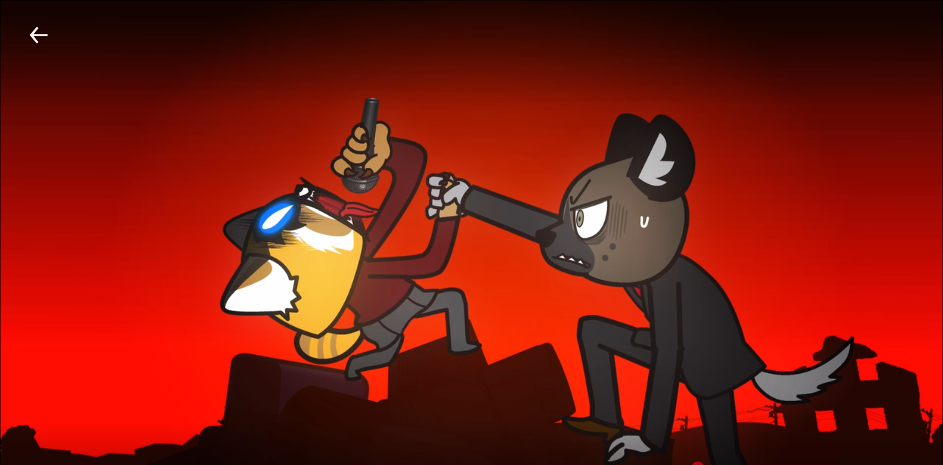 Encounter 6 Haida Aggretsuko