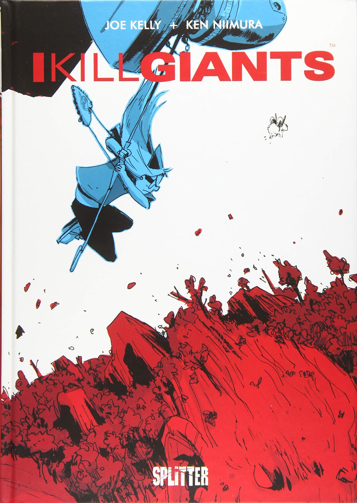 I Kill Giants Cover