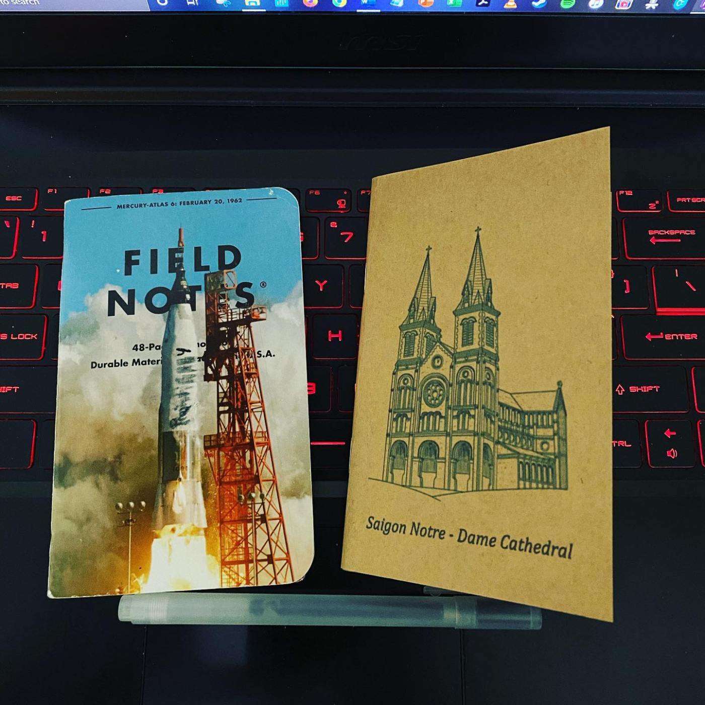 Field Notes Three Missions