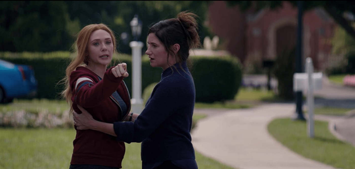 WandaVision Agatha Harkness