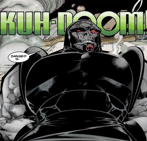howard porter darkseid is
