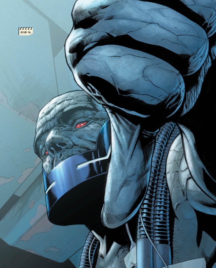 JG Jones Darkseid Final Crisis