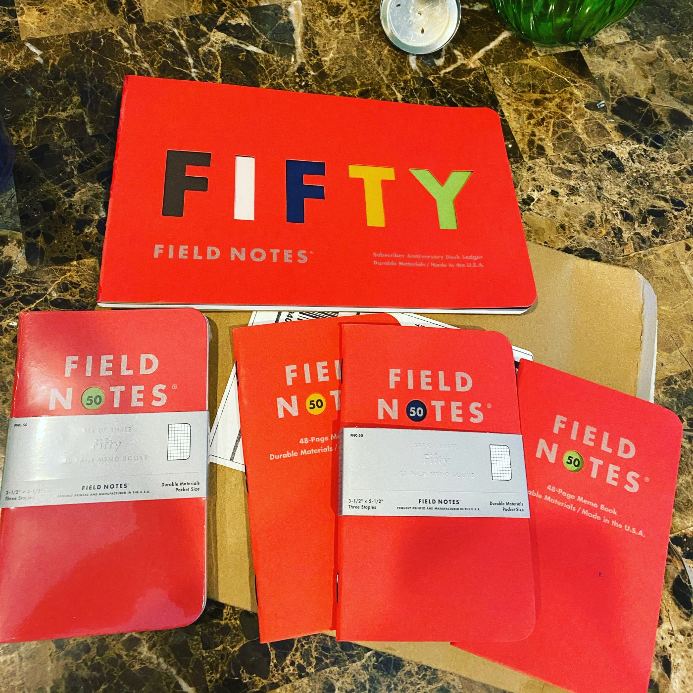field notes fifty edition
