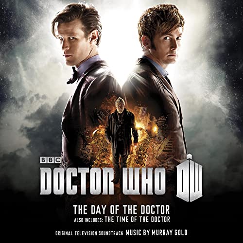 the day of the doctor soundtrack