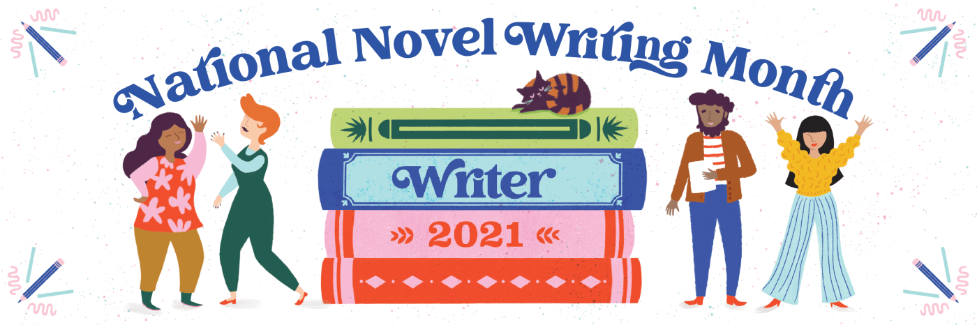 National Novel Writing Month Badge