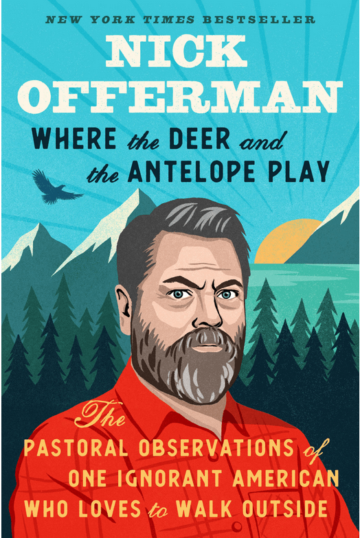 where the deer and the antelop play