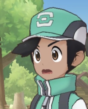 Pokemon Master Horrified Face