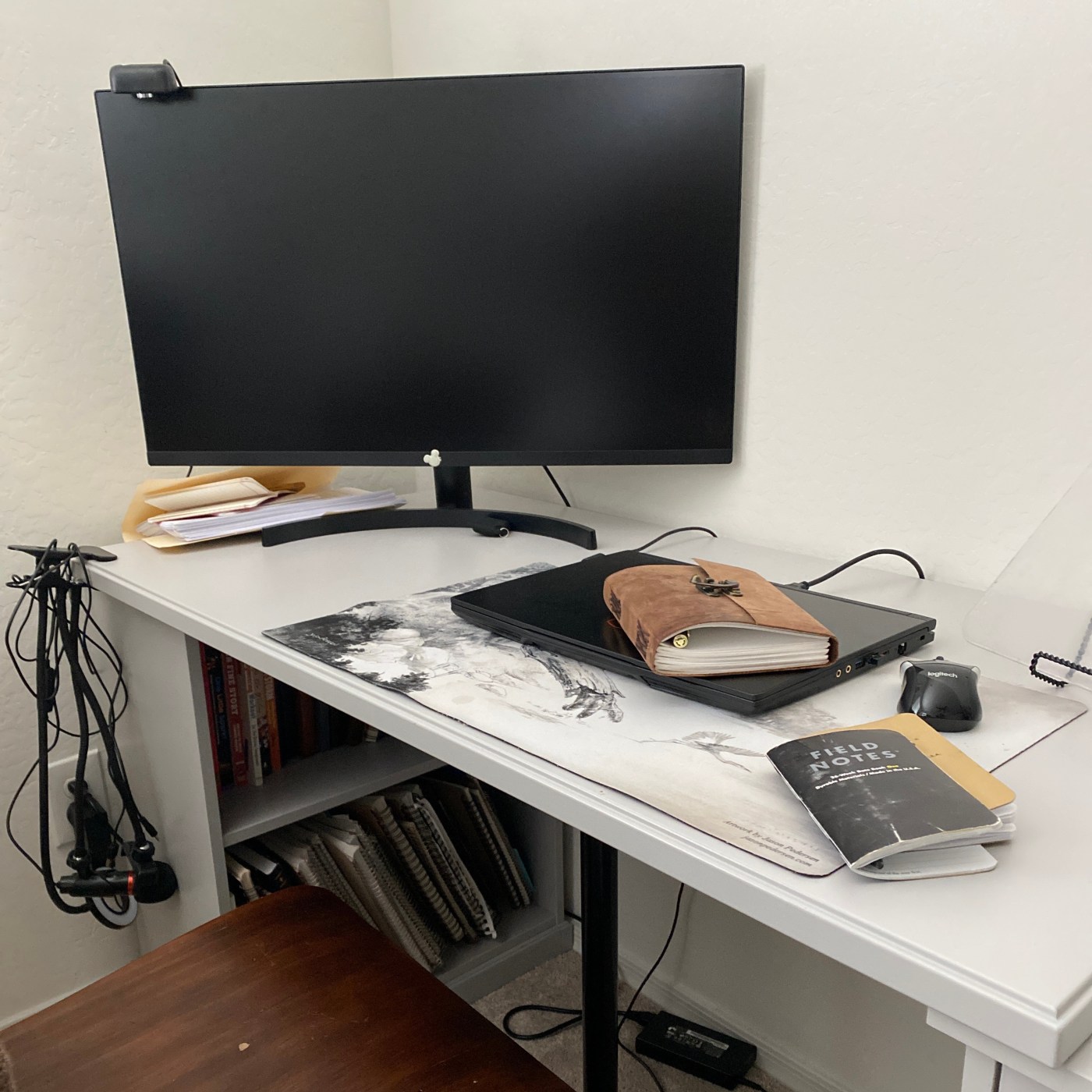 Current Work Station