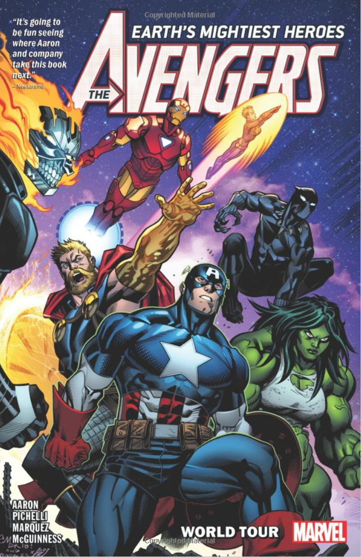 Avengers world tour jason aaron