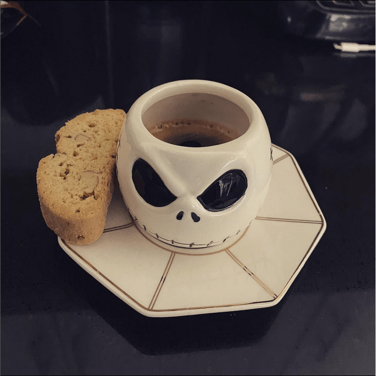 jack skellington espresso