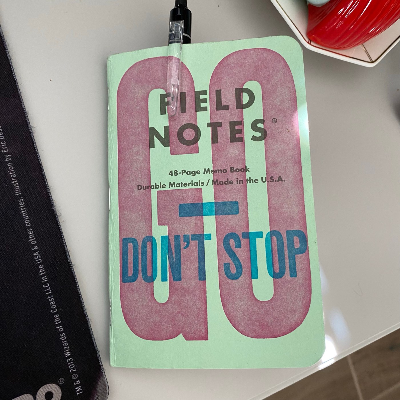 field notes bullet journal