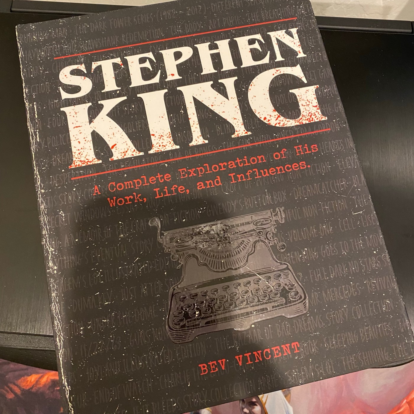 stephen king bev vincent