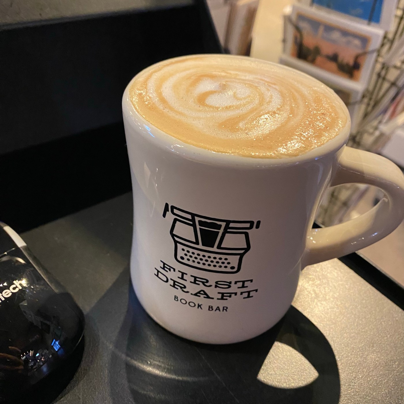 changing hands latte