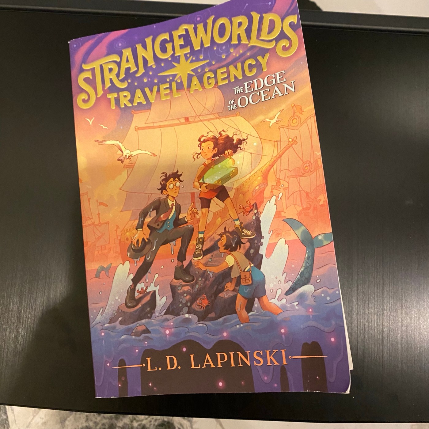 strangeworlds travel agency the edge of the ocean