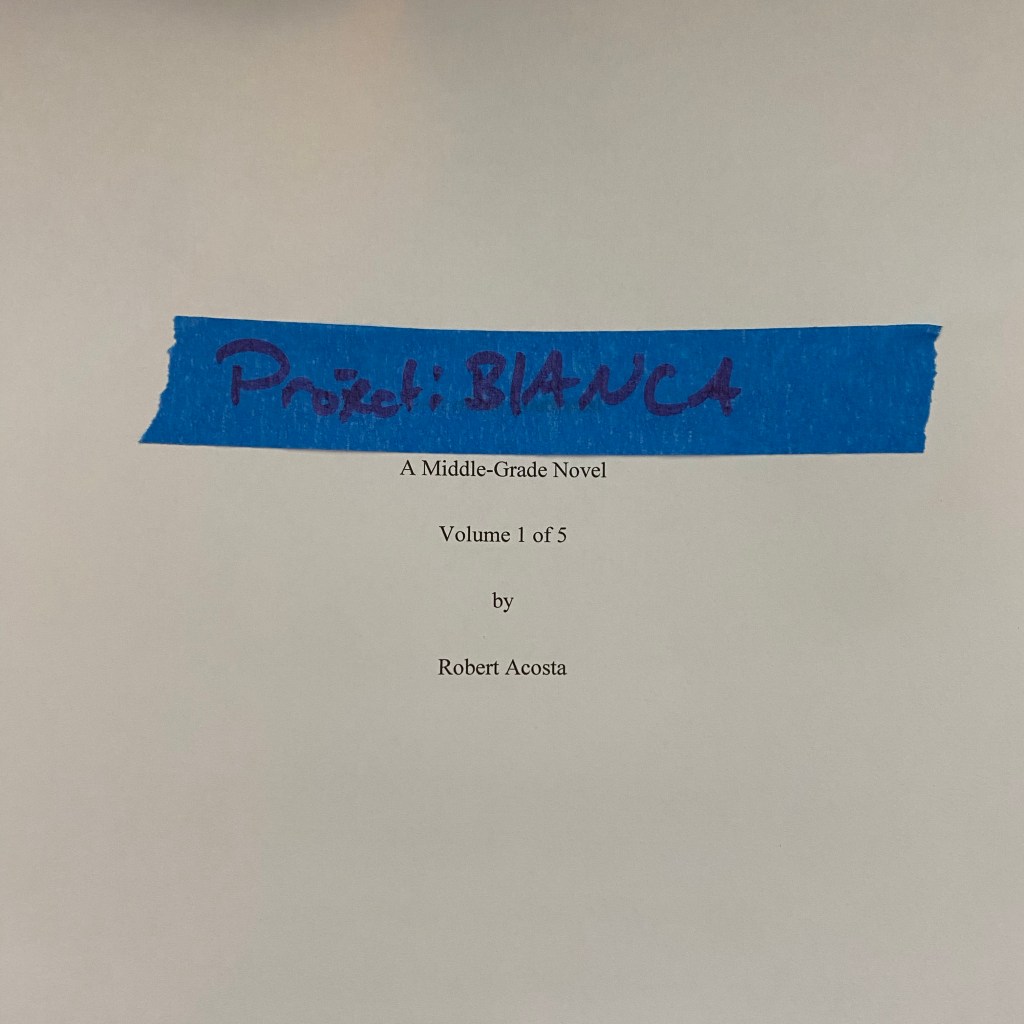 Project BIANCA cover