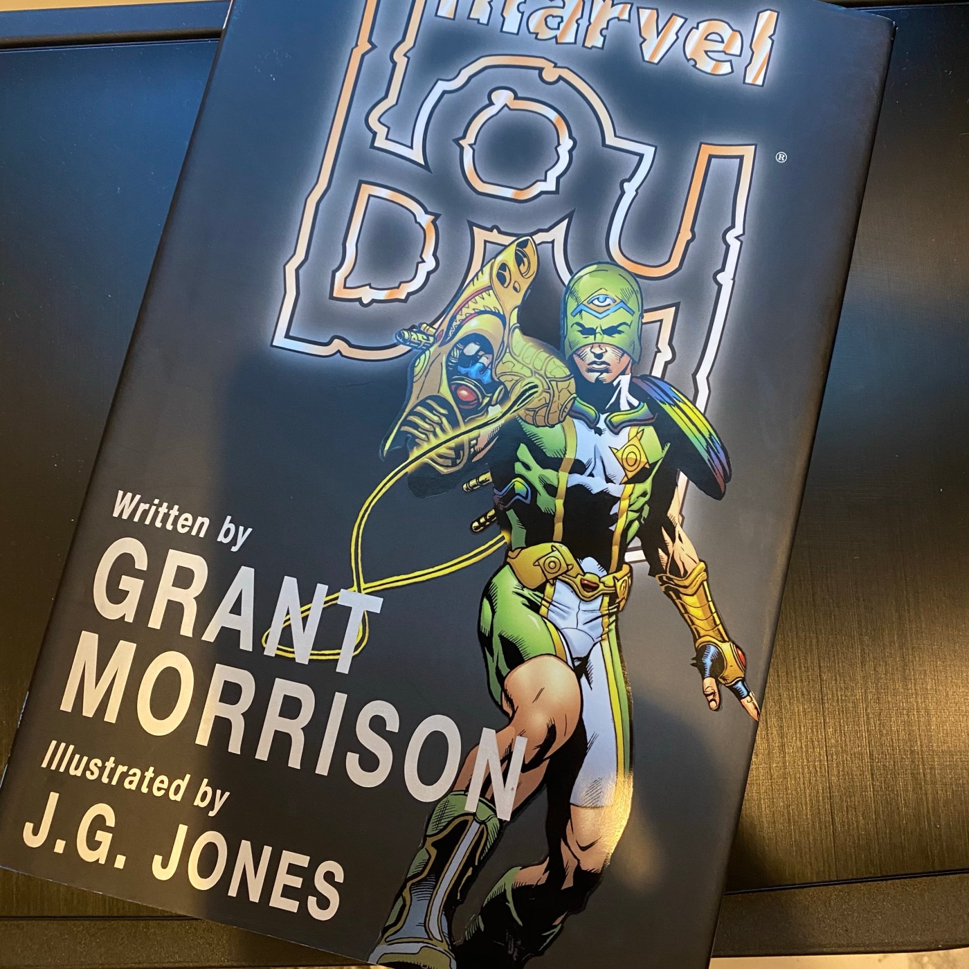 MARVEL BOY Grant Morrison