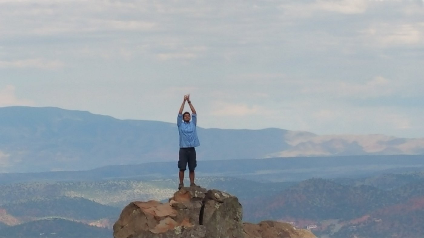 Top of Cathedral Rock