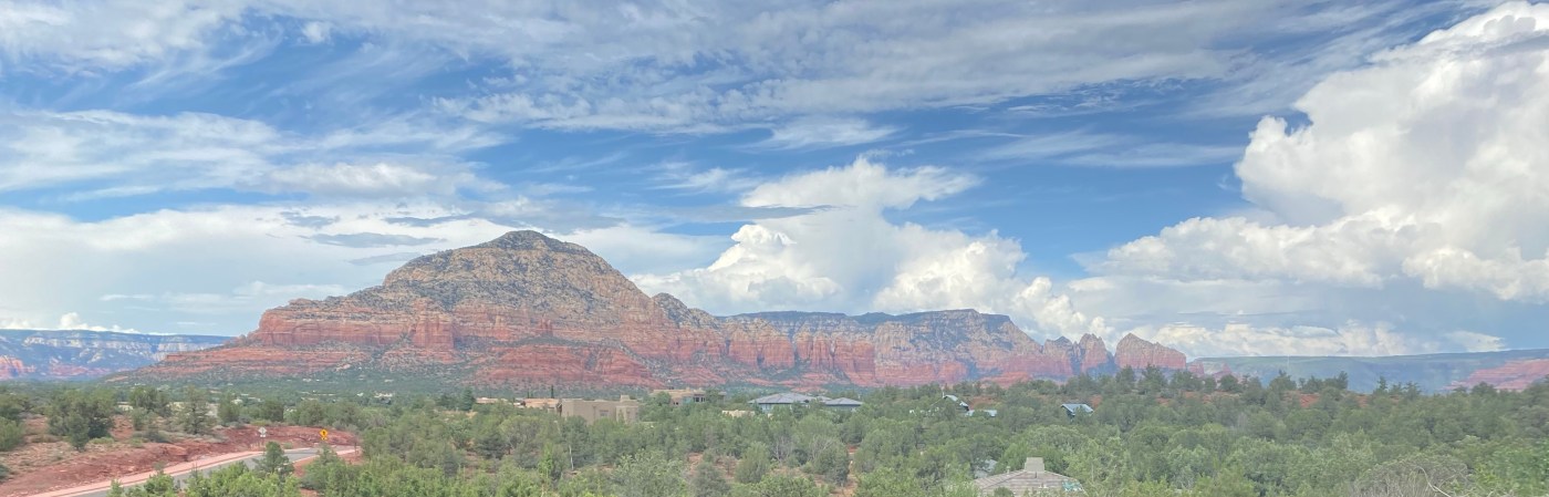 Sedona view