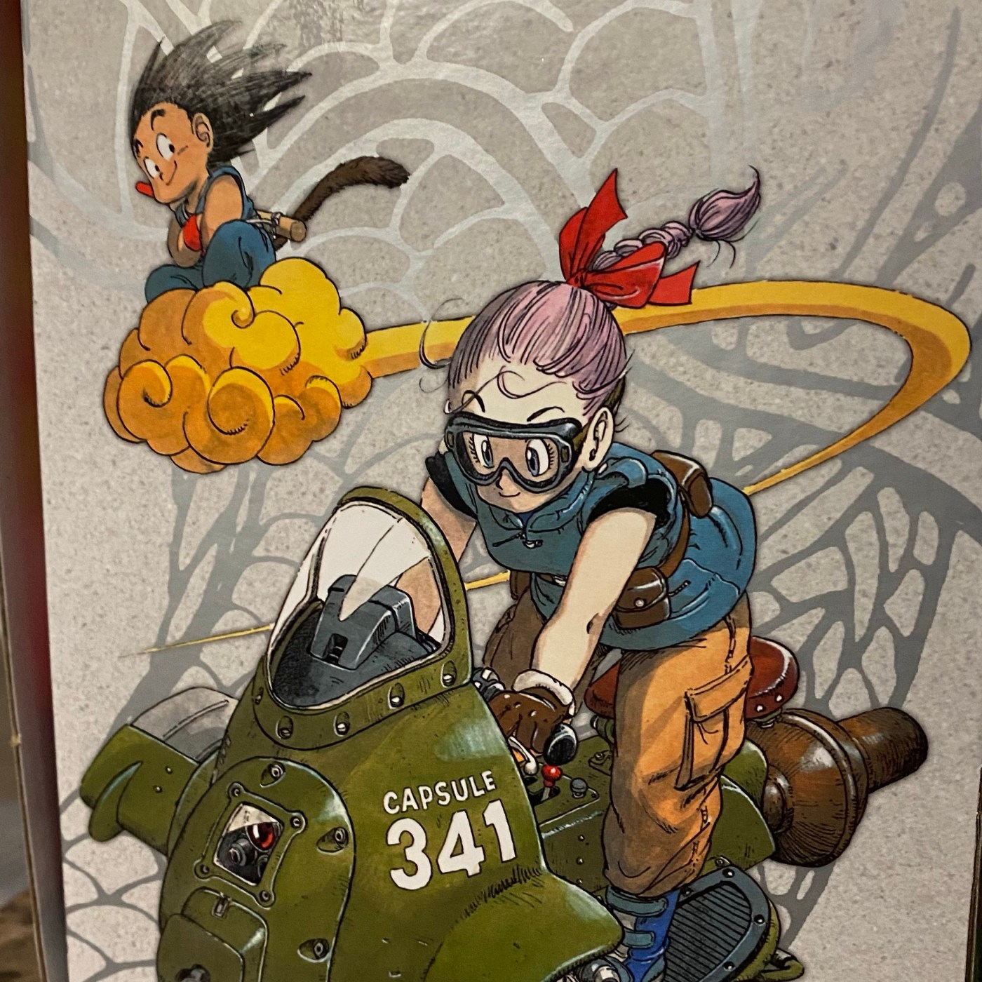 Dragon Ball Box Set Side