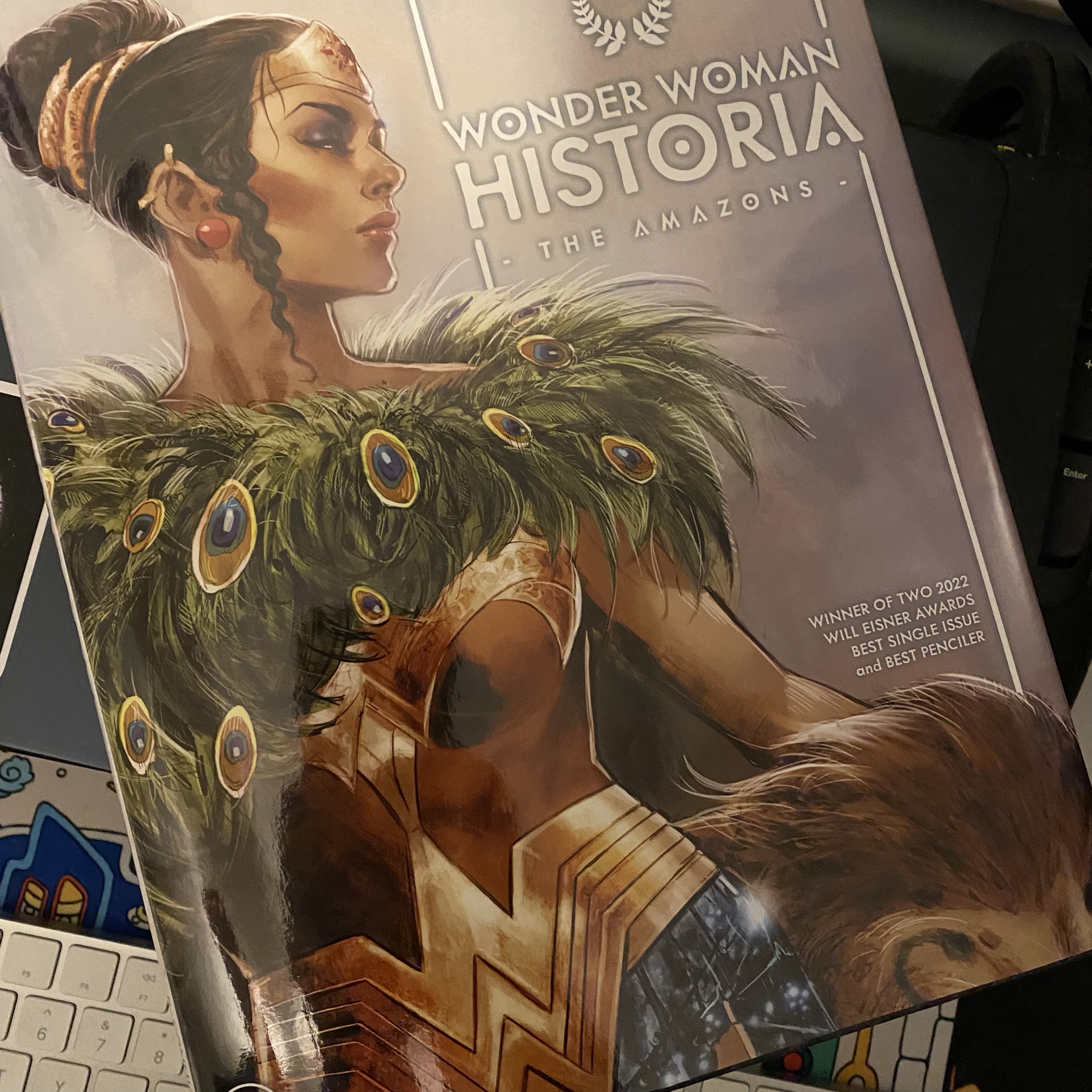 Wonder Woman Historia The Amazons Cover