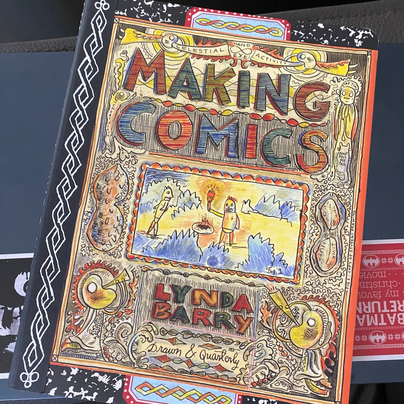 Making Comics Lynda Barry