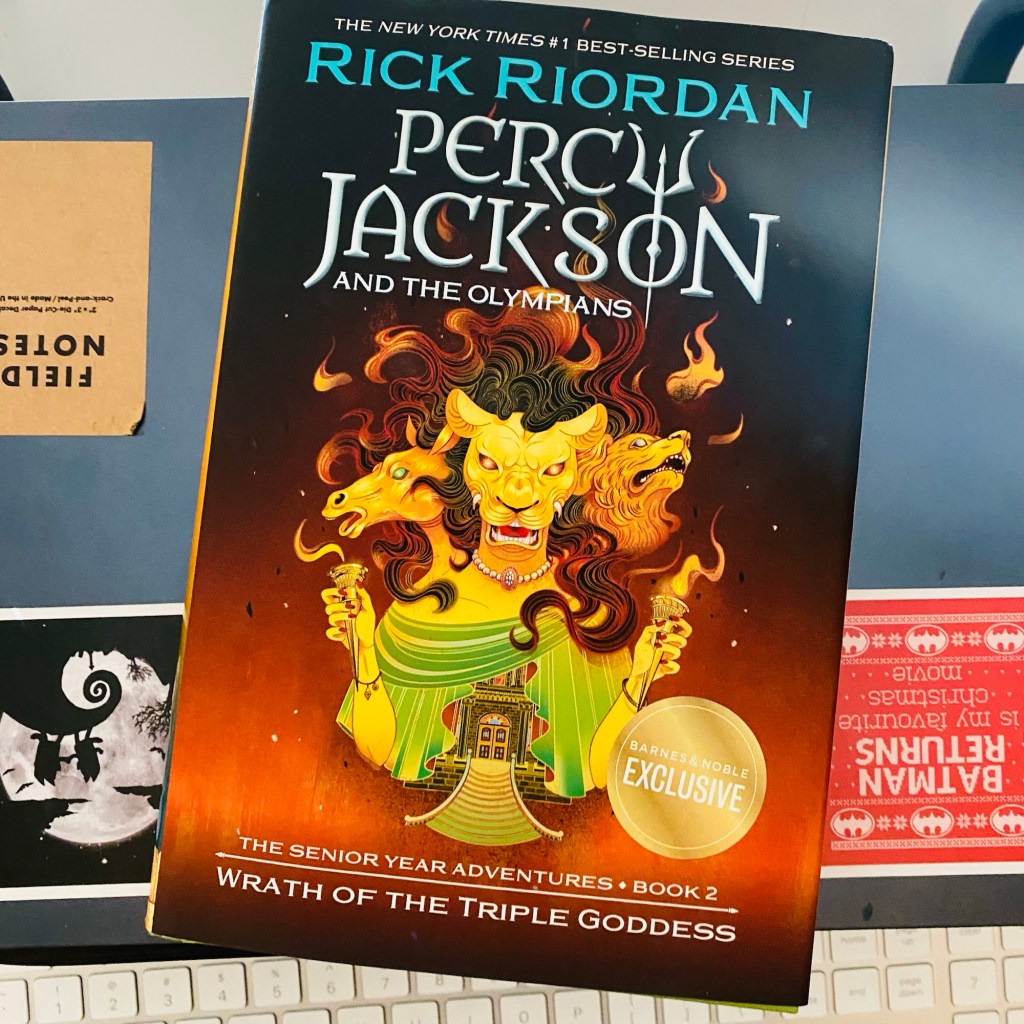 Wrath of the Triple Goddess cover