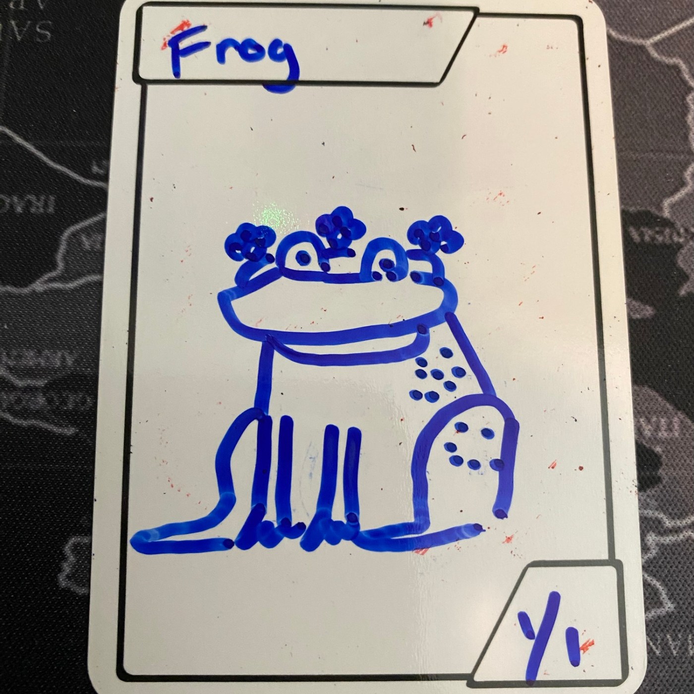A Magic Frog