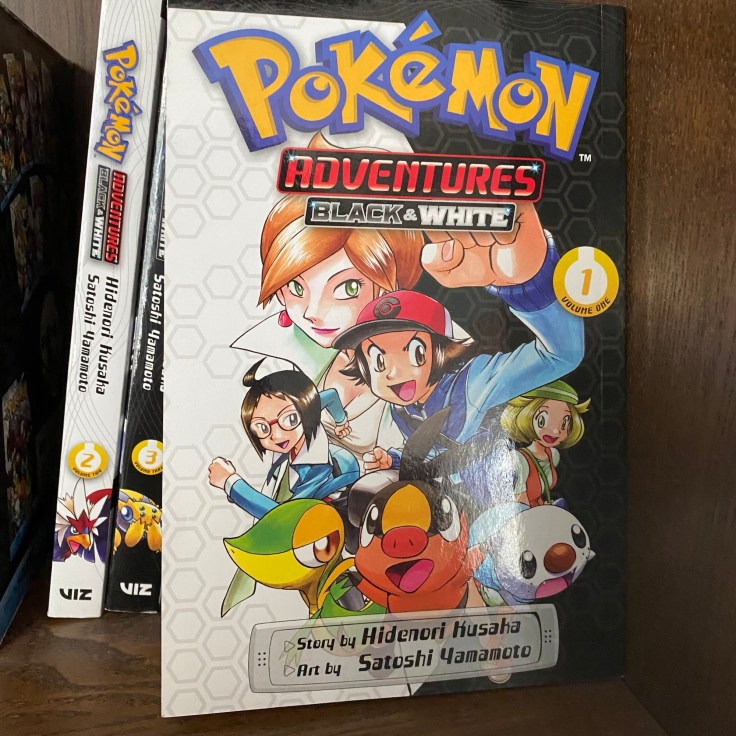 Pokemon Adventures Black and White Volume 1