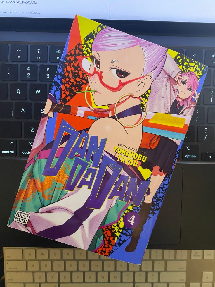 Dandadan Cover Volume 4