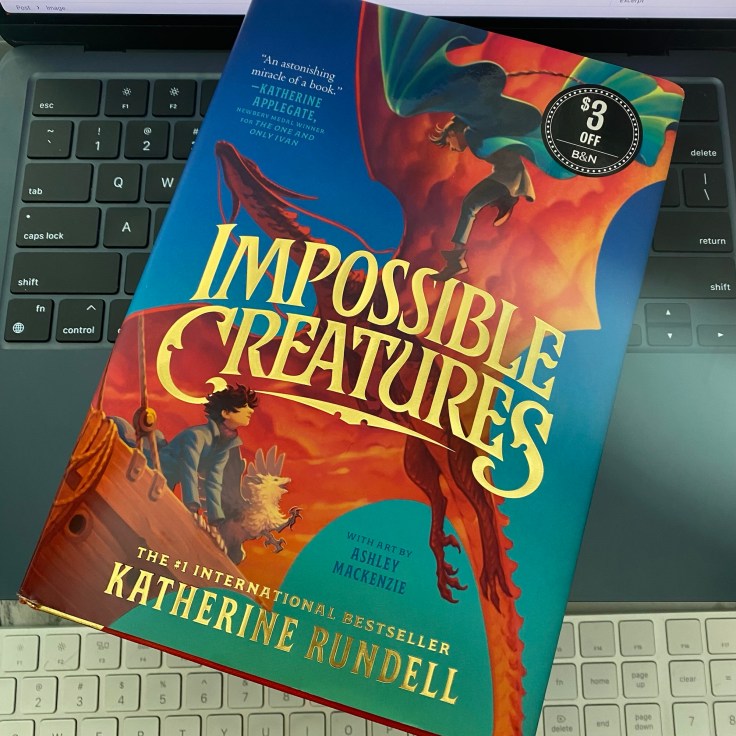 Impossible Creatures Book Cover
