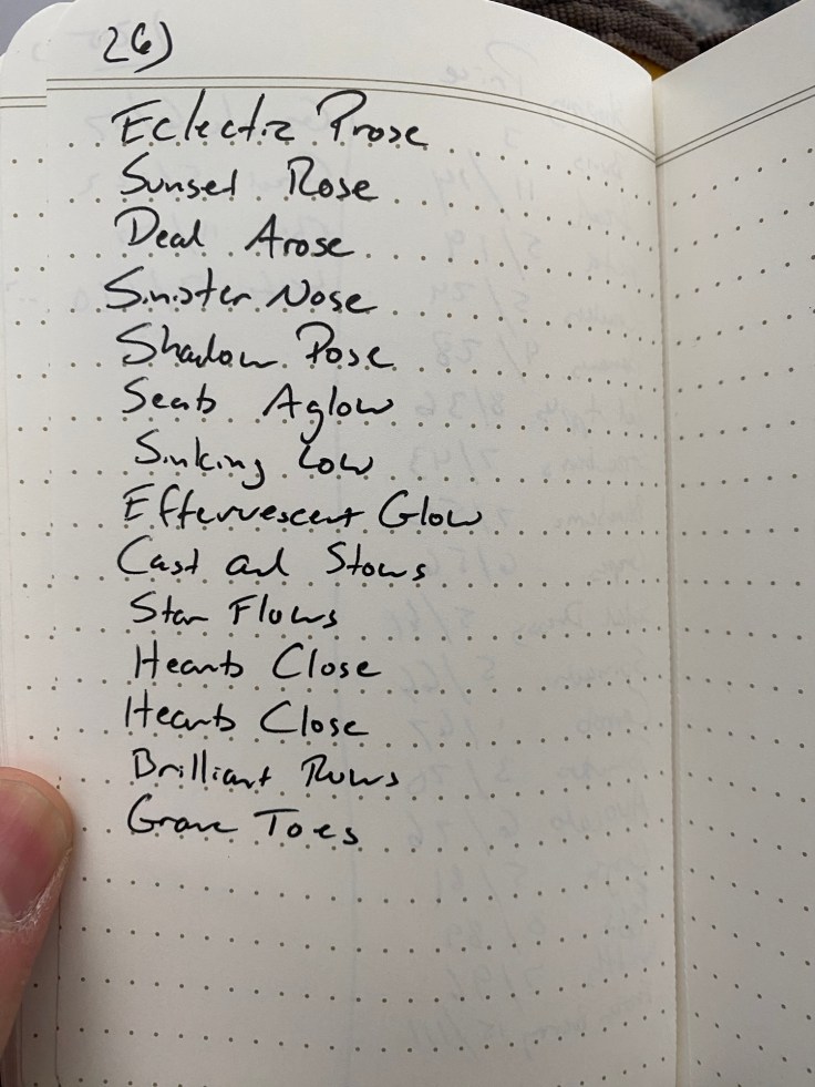 Word Combination practice