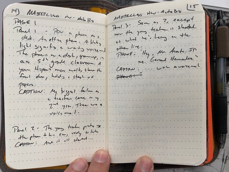 JINXWORLD Comic Scripts